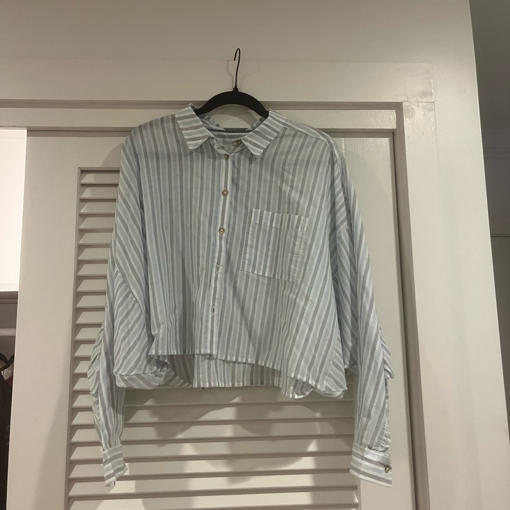 PILCRO ANTHROPOLOGIE BLOUSE